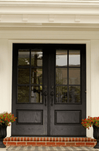 23 Houses With Black Front Entry Door Ideas | Sebring Design Build