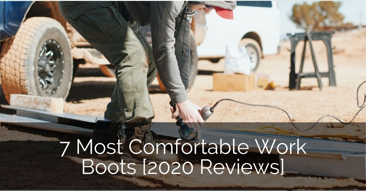 most comfortable rubber work boots