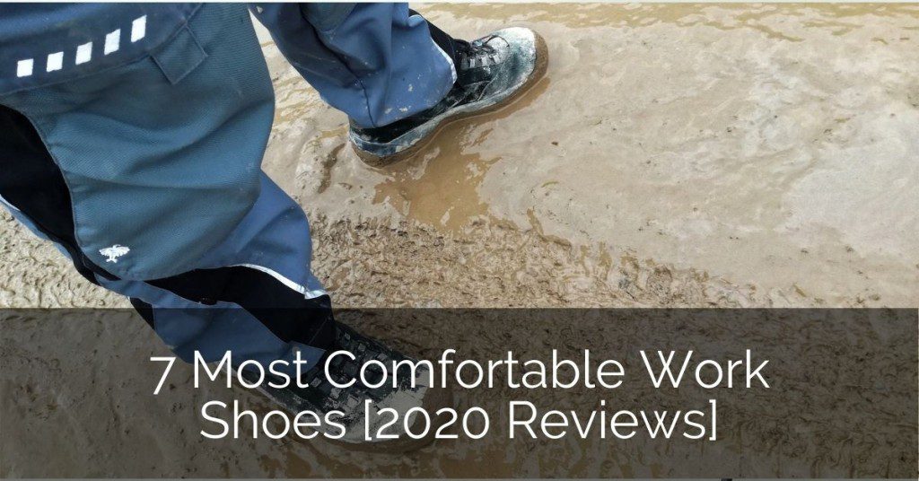 most comfortable work sneakers