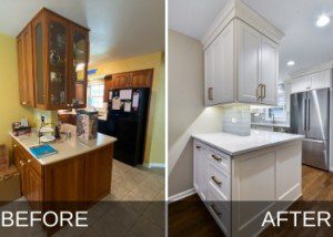 Kitchen Remodel Before & After