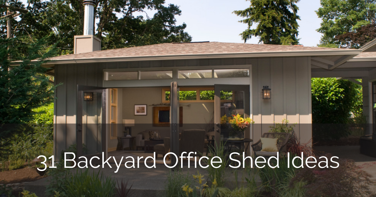 diy backyard office shed