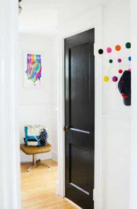 31 Black Interior Doors With White Trim Ideas | Sebring Design Build