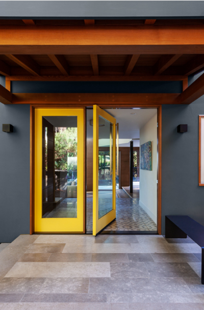 yellow-front-entry-door-ideas