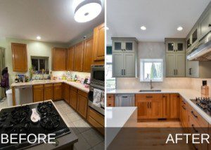Bollingbrook Kitchen Before and After
