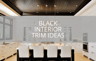 Black Interior Trim Ideas