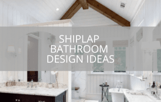 Shiplap Bathroom Design Ideas