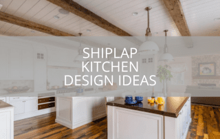 Shiplap Kitchen Design Ideas