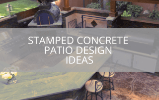 Stamped Concrete Patio Design Ideas