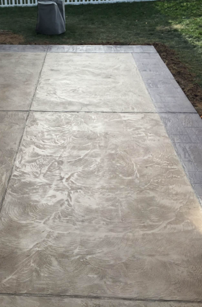 43 Stamped Concrete Patio Design Ideas, Pressed Concrete Patio
