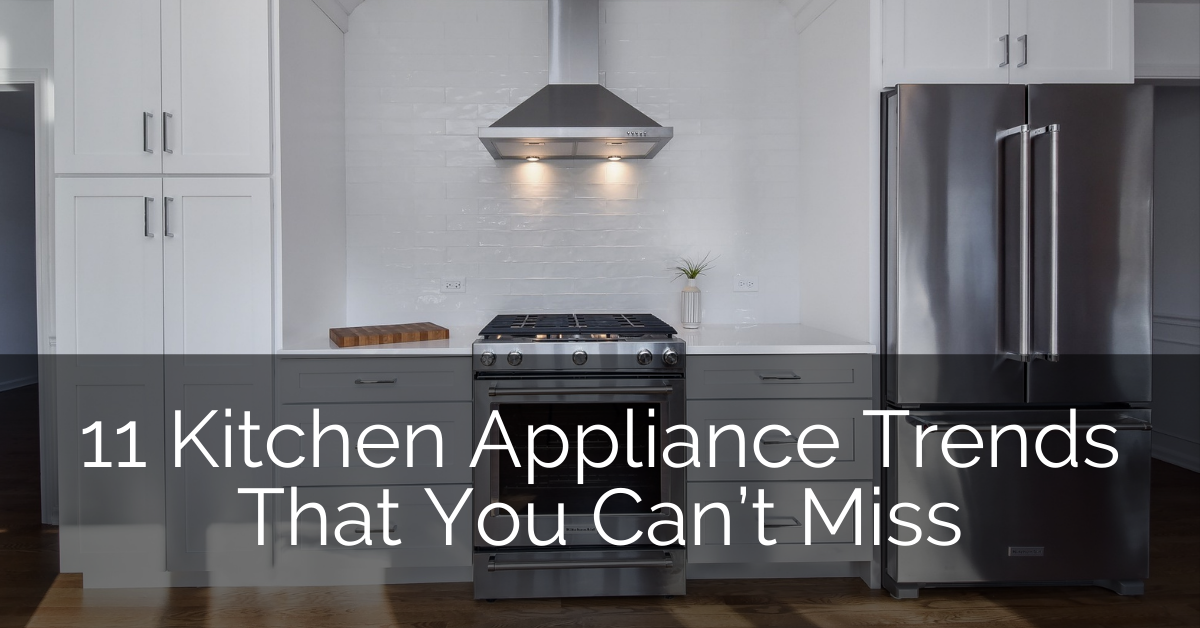 11 Kitchen Appliance Trends That You, Best Color For Small Kitchen Appliances