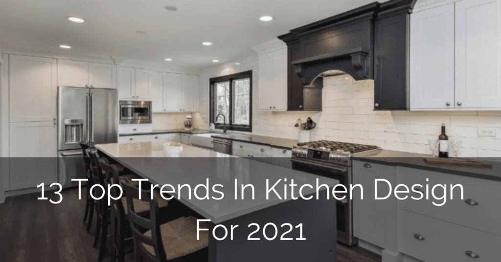 13 Top Trends In Kitchen Design For 2021 Home Remodeling Contractors Sebring Design Build As a sharp contrast to the dark kitchen design trends, pops of bright color will. top trends in kitchen design for 2021