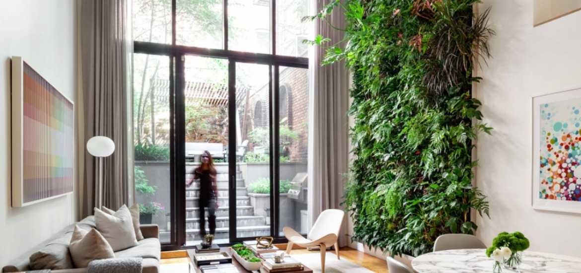 Indoor Living Wall Garden Ideas