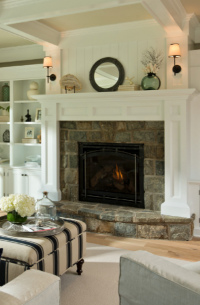 Fireplace Wall Remodel Ideas new york 2021