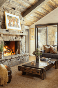 23 Shiplap Fireplace Wall Design Ideas | Sebring Design Build