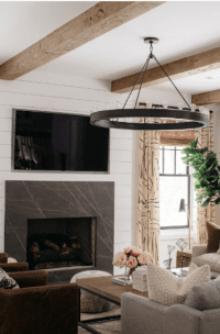 23 Shiplap Fireplace Wall Design Ideas | Sebring Design Build