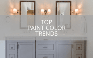 Top Paint Color Trends