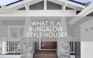 What Is A Bungalow Style House?
