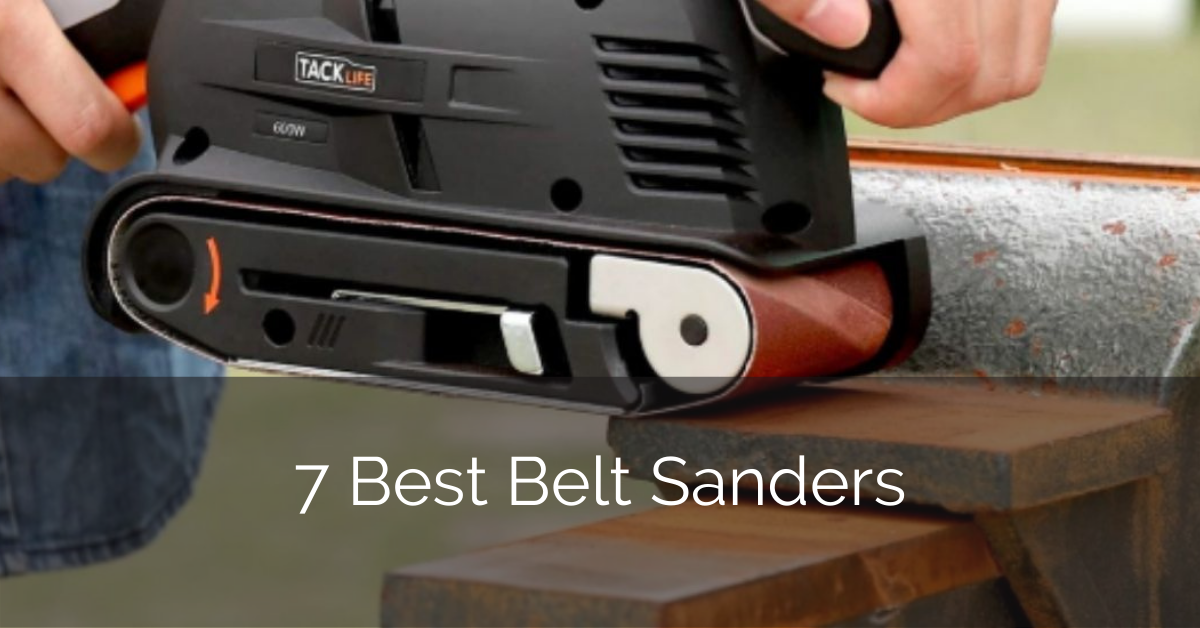 7 Best Belt Sanders [2022 Reviews] Sebring Design Build
