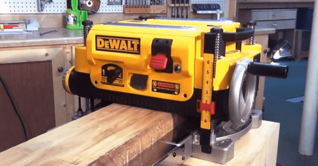 7 Best Benchtop Thickness Planers [2024 Reviews] Sebring Design Build