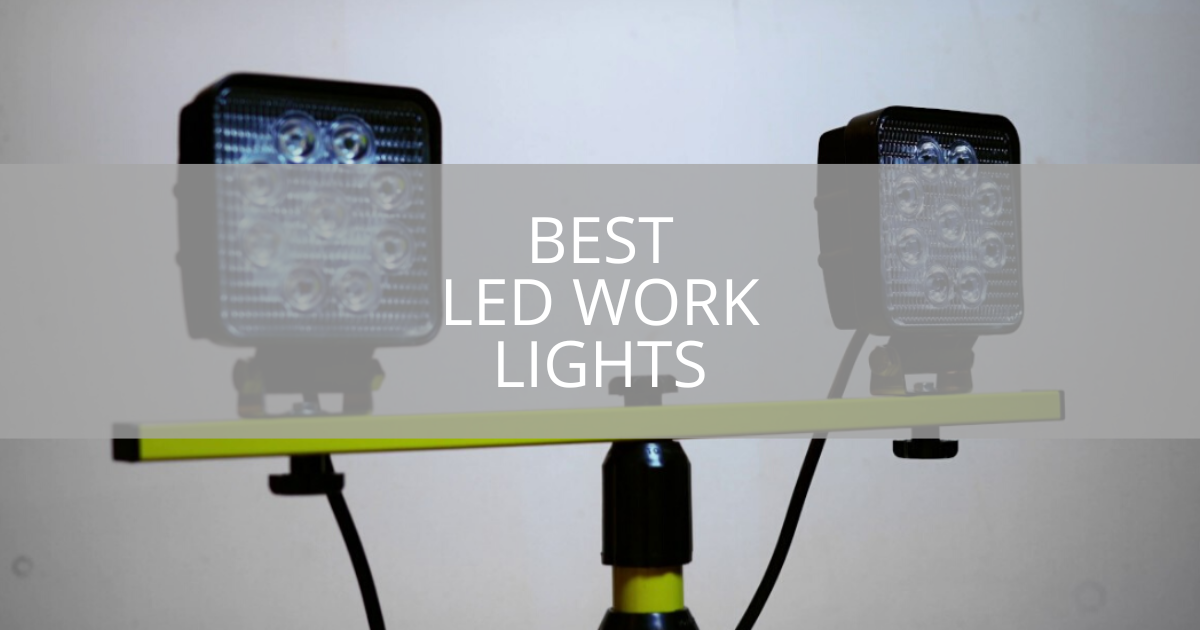 best led work light review