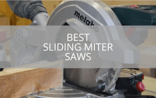 Best Sliding Miter Saws