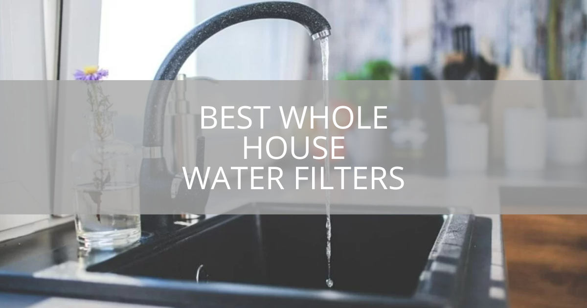 Best Whole House Water Filters