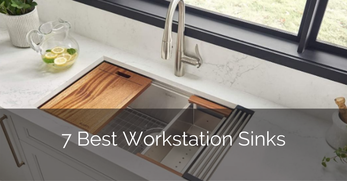 7 Best Workstation Sinks [2023 Reviews] Sebring Design Build