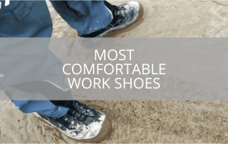 Most Comfortable Work Shoes