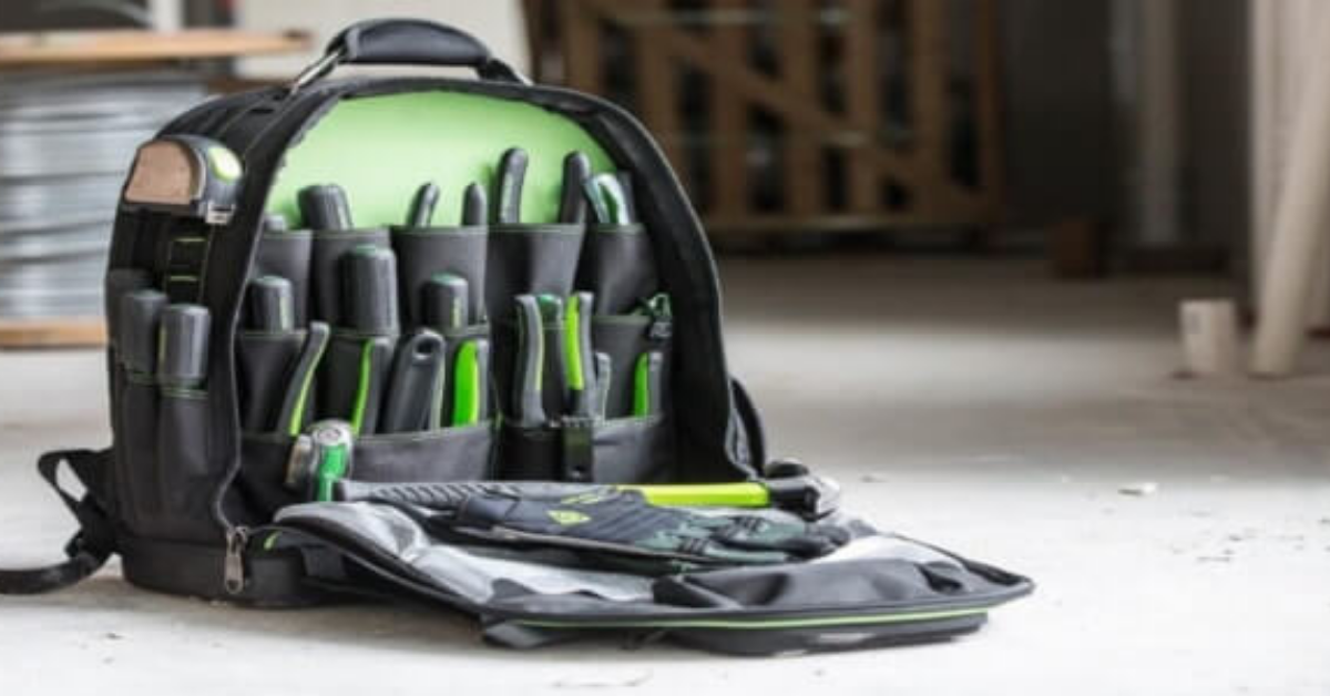 Best Construction Tool Backpack