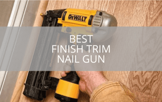 Best Finish Trim Nail Gun