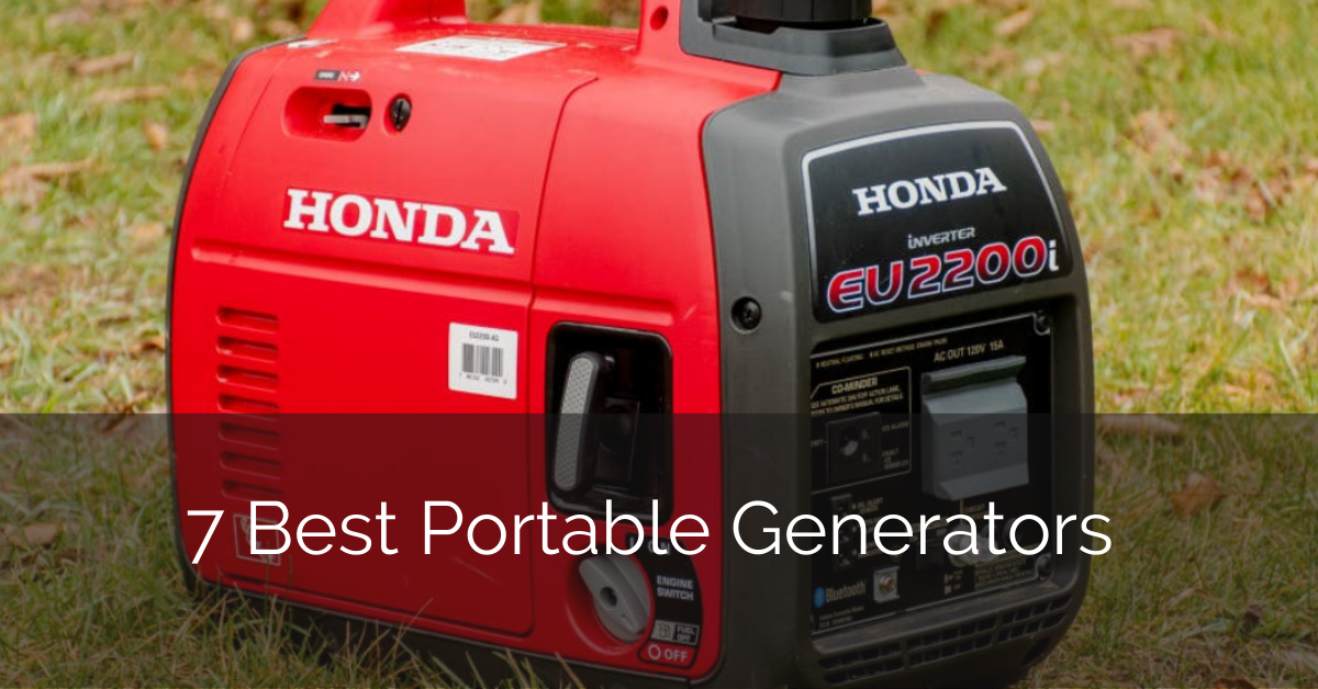 7 Best Portable Generators [2022 Reviews] Sebring Design Build