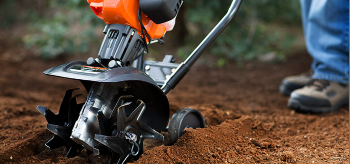 Best Small Garden Electric Rototiller