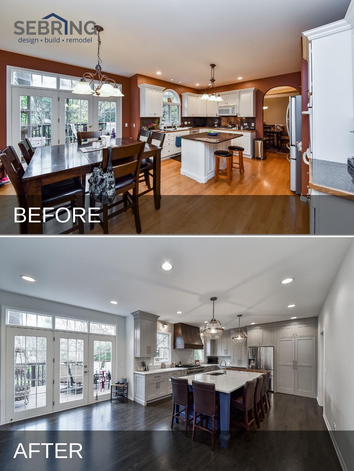 Kitchen Remodel Before & After Pictures