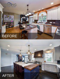 Brad & Emily's Kitchen Remodel Before & After Pictures | Sebring Design ...