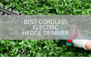 Best Cordless Electric Hedge Trimmer