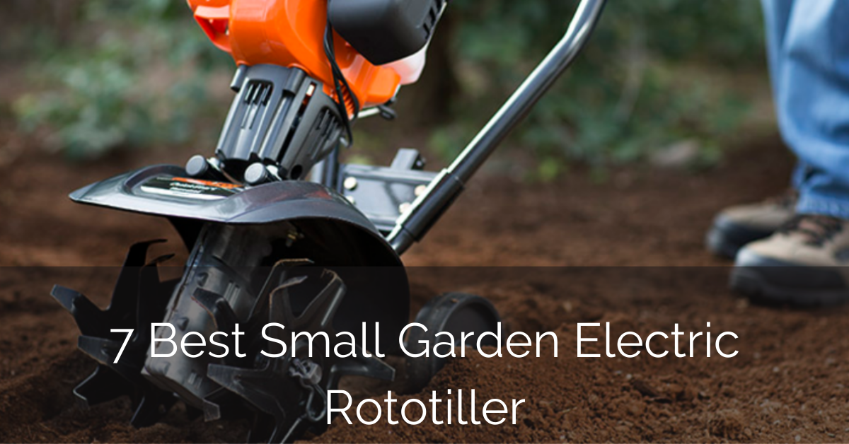 7 Best Small Garden Electric Rototiller [2022 Reviews] Tool Review