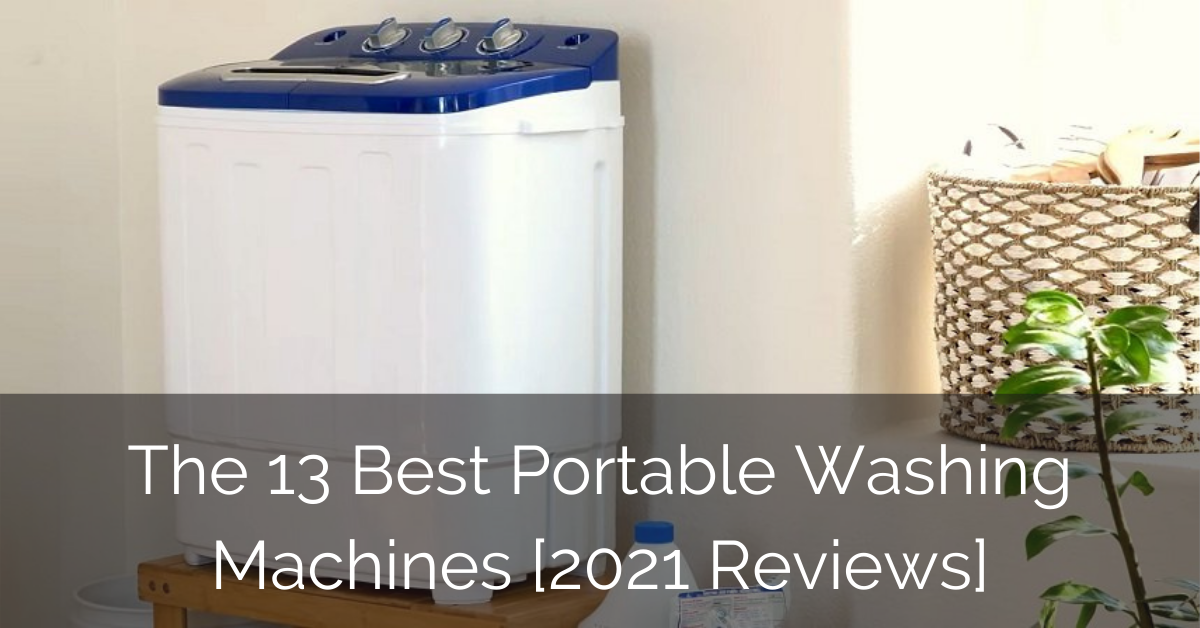 The 13 Best Portable Washing Machines [2021 Reviews]