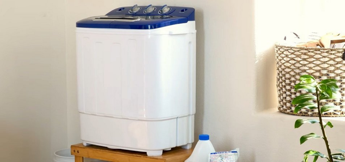 COMFEE' 11lbs 1.6 Cu.ft Portable Washing Machine - Install & Review 