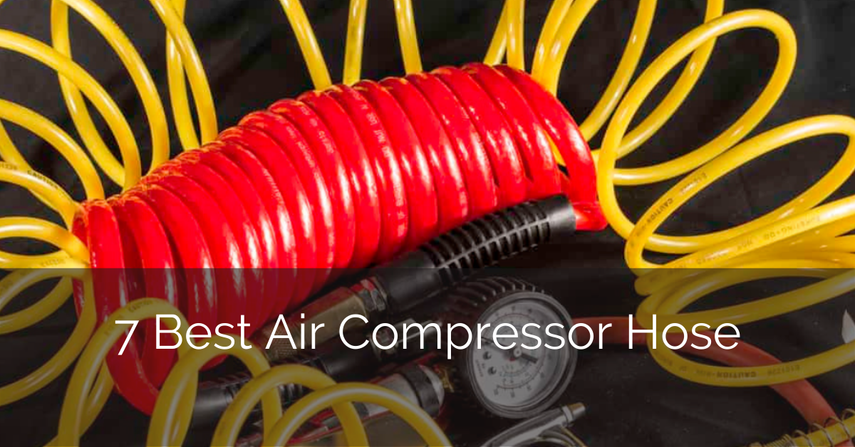 eyepower 10m Compressor Airline Hose 1/4 10 Bar Compressed Air Coiled PU Air Hose High Flow