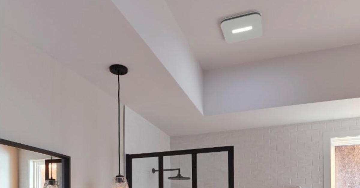 The 13 Best Bathroom Exhaust Fan With, Best Ceiling Exhaust Fan With Light