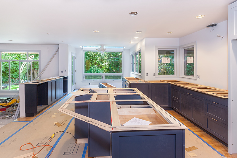 Tips for Living In Your Home During A Renovation Project