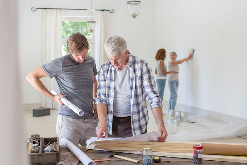 Tips for Living In Your Home During A Renovation Project