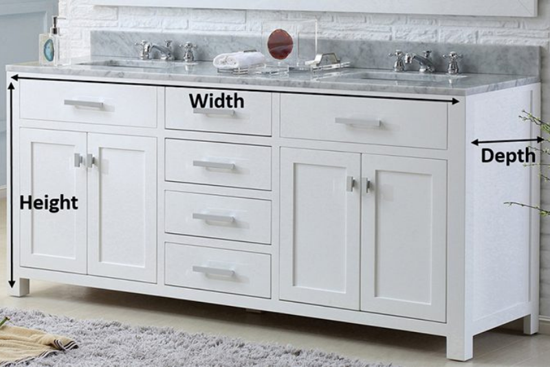 What Is Standard Kitchen Bath Countertop Depth Sebring Design Build 3 