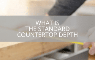 What Is The Standard Countertop Depth?