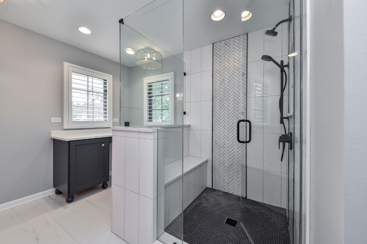 Elmhurst Master Bathroom Remodel Pictures Sebring Design Build