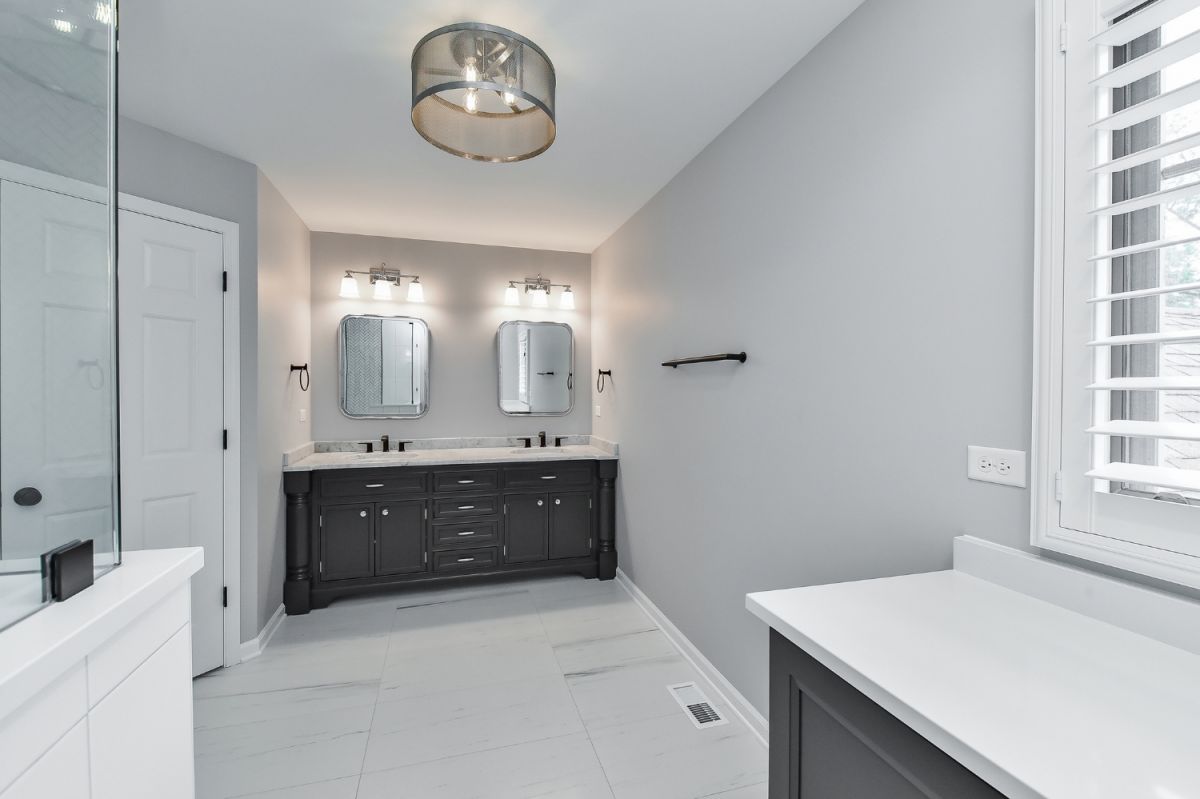 Elmhurst Master Bathroom Remodel Pictures Sebring Design Build