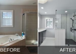Bathrooms Before & After Archives | Sebring Design Build
