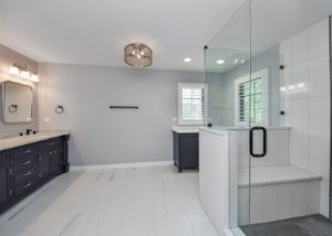 Modern Elmhurst Bathroom Remodel