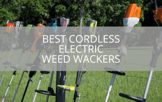 Best Cordless Electric Weed Wackers