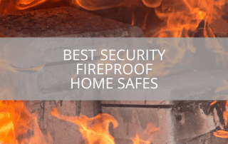 Best Security Fireproof Home Safes